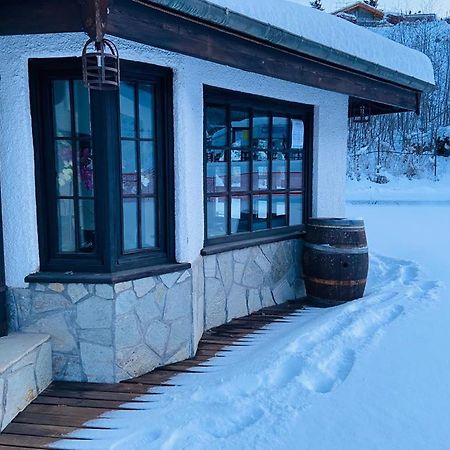 Hotel La Fontaine Oulx エクステリア 写真