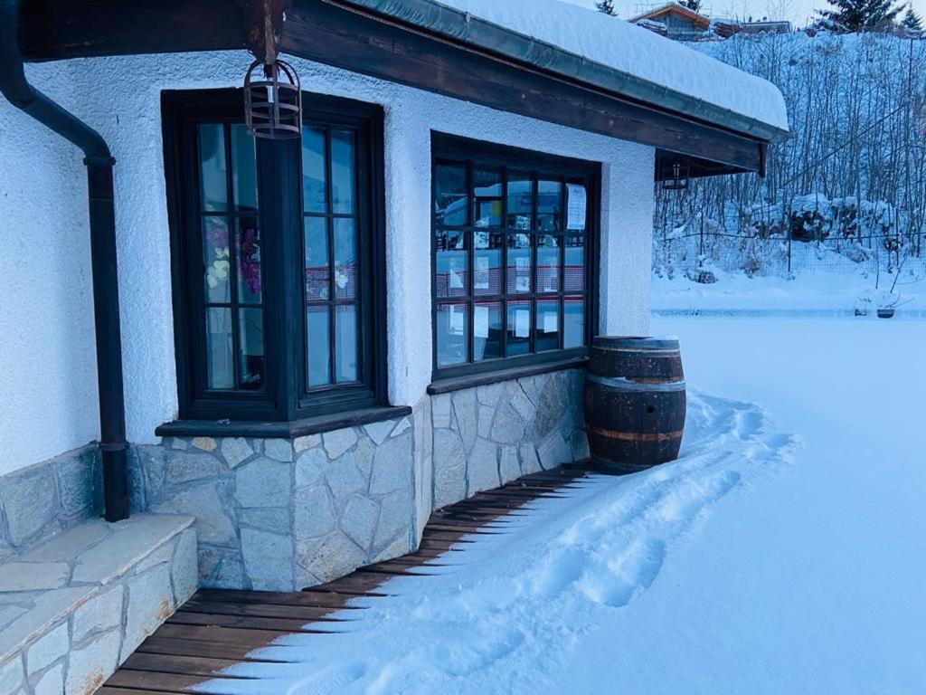 Hotel La Fontaine Oulx エクステリア 写真