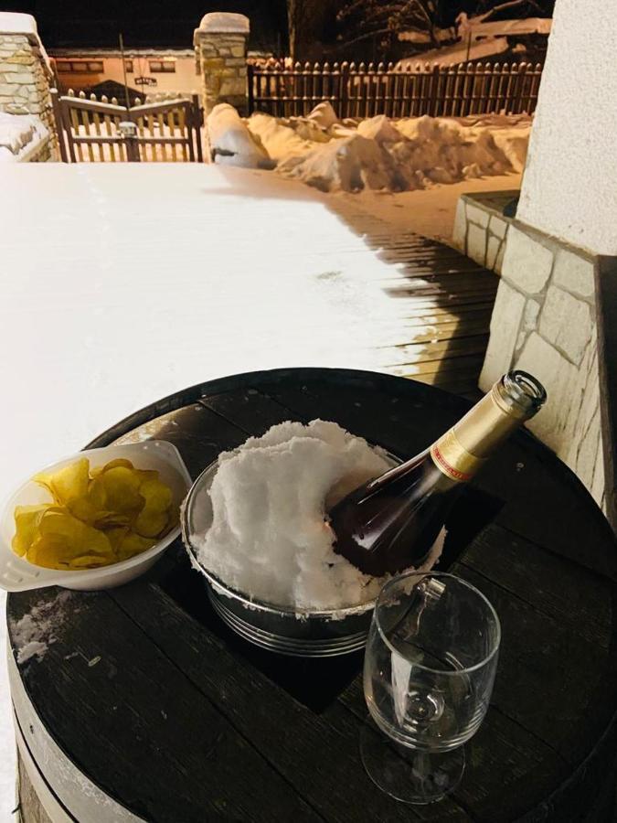 Hotel La Fontaine Oulx エクステリア 写真