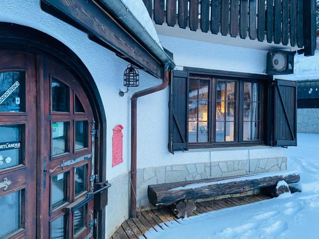 Hotel La Fontaine Oulx エクステリア 写真